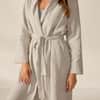 Women's Organic Relaxed Linen Robe image