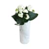 Fiammetta V Italian Marble Cylindrical Vase image