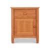 Vermont Shaker 1-Drawer Nightstand with Door image