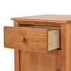 Vermont Shaker 1-Drawer Nightstand with Door image