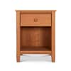 Vermont Shaker 1-Drawer Enclosed Shelf Nightstand image