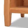 Vermont Shaker 1-Drawer Enclosed Shelf Nightstand image