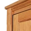 Vermont Shaker Narrow Bookcase with Mirror image
