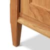 Vermont Shaker Narrow Bookcase with Mirror image