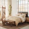 Camellia Organic Print Duvet Cover image