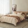 Cazadero Stripe Organic Duvet Cover image