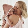 Cloud Loom&trade; Organic Baby Hooded Towel and Bath Mitt Set image