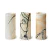 Fiammetta V Italian Marble Cylindrical Vase image