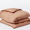 Organic Crinkled Percale&trade; Duvet Cover image