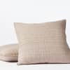 Channel Handstitched Organic Sham image