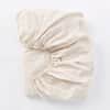 Organic Crinkled Percale&trade; Fitted Sheet image