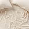 Organic Crinkled Percale Sheet Set image