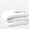 Cloud Soft Organic Sateen Duvet Cover image