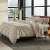 Solana Organic Print Duvet Cover image