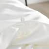 Summer Weight Silk Filled Comforter With Silk Shell - Online Exclusive image