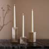 Travertino Candle Holders image