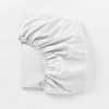 Refined Organic Percale Fitted Sheet image