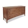 American Shaker 6-Drawer Dresser image