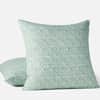 Coral Bell Print Decorative Pillow Cover image
