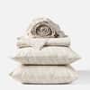 Organic Print Percale Sheet Set image