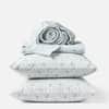 Organic Print Percale Sheet Set image