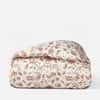 Viola Organic Print Duvet Cover image