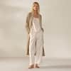 Women's Cloud Brushed Organic Flannel Robe image