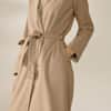 Women's Cloud Brushed Organic Flannel Robe image