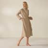 Women's Cloud Brushed Organic Flannel Robe image