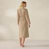 Women's Cloud Brushed Organic Flannel Robe image