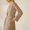 Women's Cloud Brushed Organic Flannel Robe image