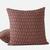 Mirada Organic Matelasse Sham image