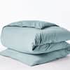 Organic Crinkled Percale&trade; Duvet Cover image