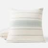 Rippled Stripe Organic Sham image