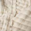 Dreamweight Organic Matelasse Weighted Throw image