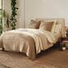 Angeles Organic Matelasse Blanket image