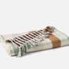 Loma Organic Matelasse Throw image