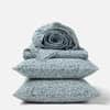 Organic Print Percale Sheet Set image