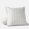 Organic Relaxed Linen Decorative Pillow Cover image