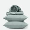Refined Organic Percale Sheet Set image