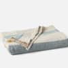Topanga Organic Matelasse Striped Throw image