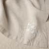Verbena Embroidered Organic Linen Napkins, Set of 4 image