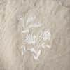 Verbena Embroidered Organic Linen Napkins, Set of 4 image