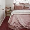 Vintage Pink Silk Pillowcase image