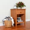 Vermont Shaker 1-Drawer Enclosed Shelf Nightstand image
