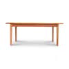 Vermont Shaker Oval Solid Top Dining Table image
