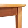 Vermont Shaker Oval Solid Top Dining Table image