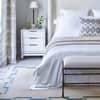 White Silk Pillowcase image
