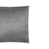Windsor Silk Decorative Pillow - Charcoal image