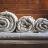 All-Natural Wool Comforter image